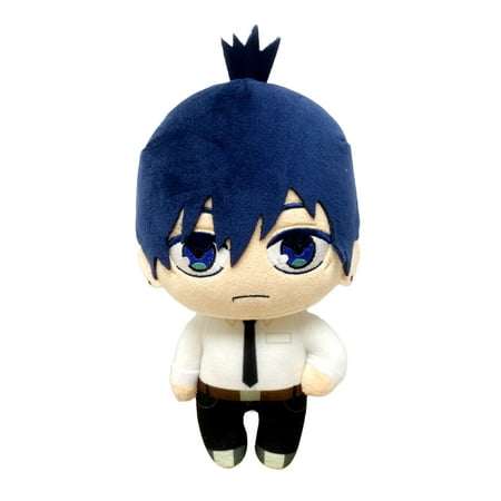 Aki Hayakawa Public Safety Devil Hunters Uniform #1 - Chainsaw Man 8" Plush (Great Eastern) 472081