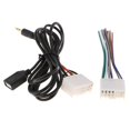 thumbnail image 1 of Adaptador de arnés de cableado Yotijar para Reproductor con Adaptador de sonido y Enchufe USB, 1 of 10