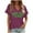 #315-Purple, variant on Ounisa Womens Funny St Patricks Day T Shirts for Girls Cute Tees for Saint Patricks Day