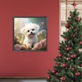 thumbnail image 2 of Resina Diamante Serie Animal Cachorro 30*30CM Hugtrwg, 2 of 9