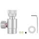 thumbnail image 1 of CO2 Refill Adapter Kit for SodaStream Silver, 1 of 5