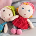 thumbnail image 5 of HABA Mini Soft Doll Hertha - Tiny 6" First Baby Doll from Birth and Up, 5 of 7