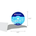 thumbnail image 7 of Verbatim CD-R 700MB 80 Minute 52X Recordable Blank Disc 10PK for Optical Recording Media, 7 of 7