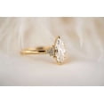 thumbnail image 4 of vylahjewellery Unique Marquise Cut Moissanite Diamond Ring Cluster Engagement Ring 14K Solid Gold Floral Anniversary Ring Vintage Style Bridal Wedding Gift Ring, 4 of 7