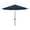 Navy, variant on Iwicker 9Ft Sunbrella Patio Umbrella Outdoor Aluminum Market Umbrella with Crank and Push Button Tilt, Red