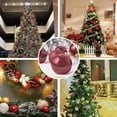 thumbnail image 2 of Bxaolu 1.57 Inches Small Christmas Tree Decorations Ornament Set for Fall, 36pcs Red Green and Gold Shatterproof Christmas Ball Ornaments Bulk, Hanging Decor for Xmas Holiday Party(4cm), 2 of 6