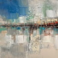 thumbnail image 3 of Manning, Ruane 15x15 Black Modern Framed Museum Art Print Titled - Shoreline, 3 of 5