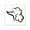 White, variant on CafePress - Poodle Portrait Sticker - Square Sticker 3" x 3"