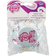 Angle View: Wilton 415-4700 50 Count My Little Pony Baking Cups
