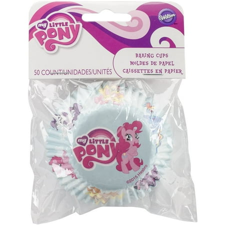 Wilton 415-4700 50 Count My Little Pony Baking Cups