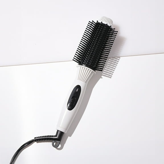 Kepooman onic Hair Dryer Brush - One-Step Hot Air Styler and Volumizer With Enhanced Titanium Barrel Salon Adjustable Handle Comfort