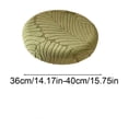 thumbnail image 2 of Stool Cover 12 Inch round Bar Seat Covers with Elastic Bands Sturdy Imitation Silkly Fabric for Home Bar Kitchen Dining Room, 2 of 6