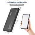 thumbnail image 1 of Mini RGB Fill Light Panel  LED Video Light 2800K-6800K Dimmable 17 Scene Modes Built-in Battery with Cold Shoe Adapter for Vlog Live Streaming Video Conference Lighting, 1 of 7