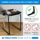 thumbnail image 2 of Table-Mate Mesa Plegable Portátil para TV 38x53x74 cm, 2 of 7