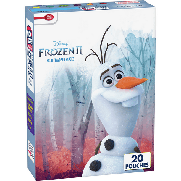 Betty Crocker Disney Frozen Fruit Snacks, 20 ct, 16 oz
