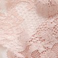 thumbnail image 7 of hotojiny Women's Bra Cute Lace Bralette Padded Underwire Everyday Bra Wide Strap Full Coverage Comfortable Bra, 7 of 7