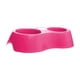 thumbnail image 2 of Macaroon Pet Double Bowl Eating Utensils Small Oval Bowl Wind Dog Bowl Food Bowl Pet Bowl Wholesale, 2 of 6