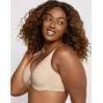 thumbnail image 4 of Women's Bali 0904 Lilyette Plunge Into Comfort Keyhole Minimizer Bra (Champagne Shimmer 42DDD), 4 of 8