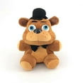 thumbnail image 1 of 18 CM FNAF Freddy's Plush Toy Stuffed & Plush Animals Bear Rabbit Game Fnaf Birthday Christmas Toys For Kids, 1 of 4