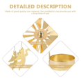 thumbnail image 2 of 1Pc Rotating Candlestick Tabletop Candlestick Decoration Romantic Candlestick, 2 of 4
