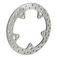 thumbnail image 2 of Rotor De Disco De Freno Trasero, Disco De Freno De Motocicleta Con Agujeros Redondos De 265 Mm Para R Nine T R1200 GS, 2 of 5