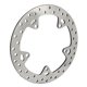 thumbnail image 3 of Rotor de disco de freno trasero de 265mm, agujeros redondos, disco de freno de motocicleta de alta dureza apto para R Nine T R1200 GS, 3 of 5