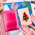 thumbnail image 5 of Pink Metallic Bubble Mailers, 4 x 7 Inches. Pack of 600 Bright Metallic Bubble Envelope. Self-Seal Foil Shipping Envelopes. Waterproof Poly Mailers Metallic for Small Business, 5 of 5