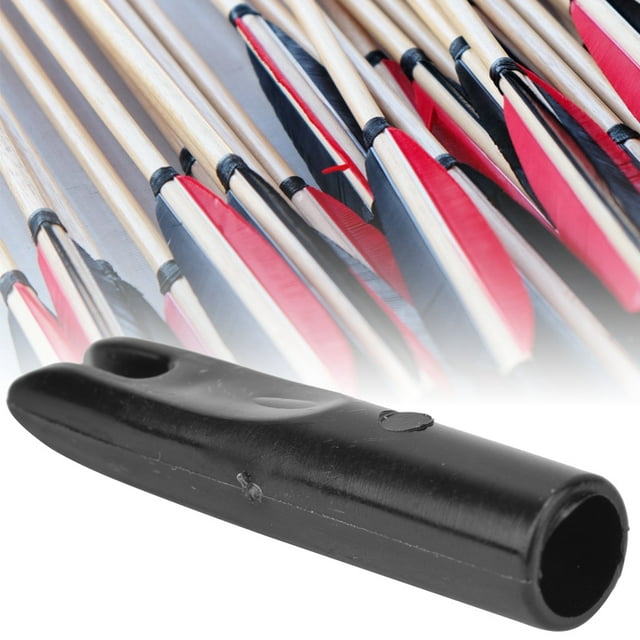 LAFGUR 6mm Black Plastic Spare Nock For Hunting Archery Accessory Part YY