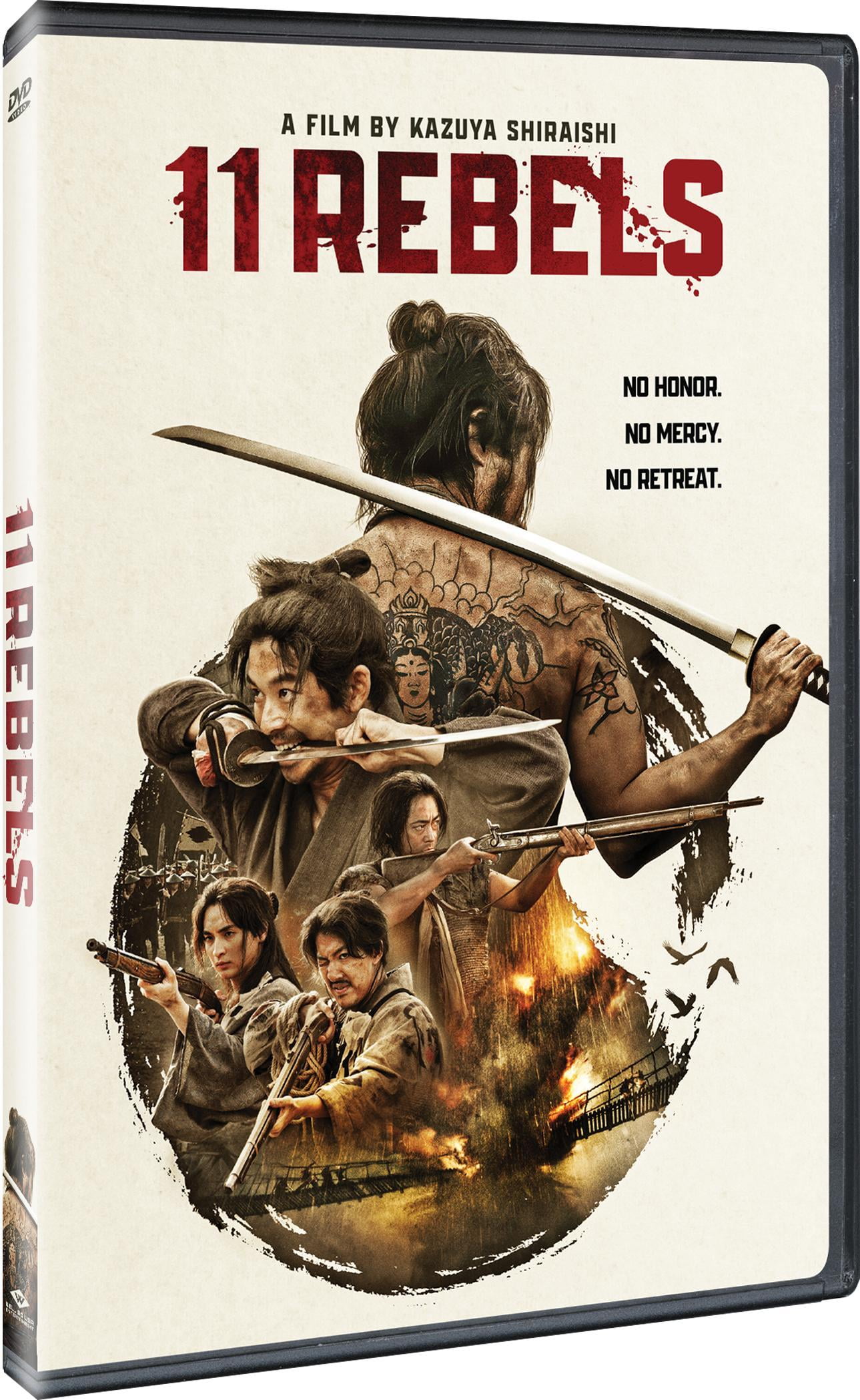 11 Rebels (DVD), Action, Well Go USA - Walmart.com