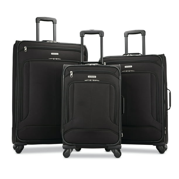 ring Teoretisk To grader American Tourister Pop Max 3-Piece Softside Spinner Travel Set, 21-inch  Spinner, 25-inch Spinner, 29-inch Spinner, Luggage Sets, Three Pieces -  Walmart.com