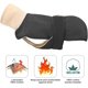 thumbnail image 5 of Abrigo de invierno para perros, chaqueta cortavientos para perros, chaleco para perros con cuello cálido, conjunto con capucha para perros pequeños, medianos y grandes (negro, XXXL), 5 of 5