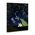 thumbnail image 3 of Stupell Industries Eclectic Frog in Night Forest Canvas Art, 16 x 20, by Michelle Ingari Designs, 3 of 8
