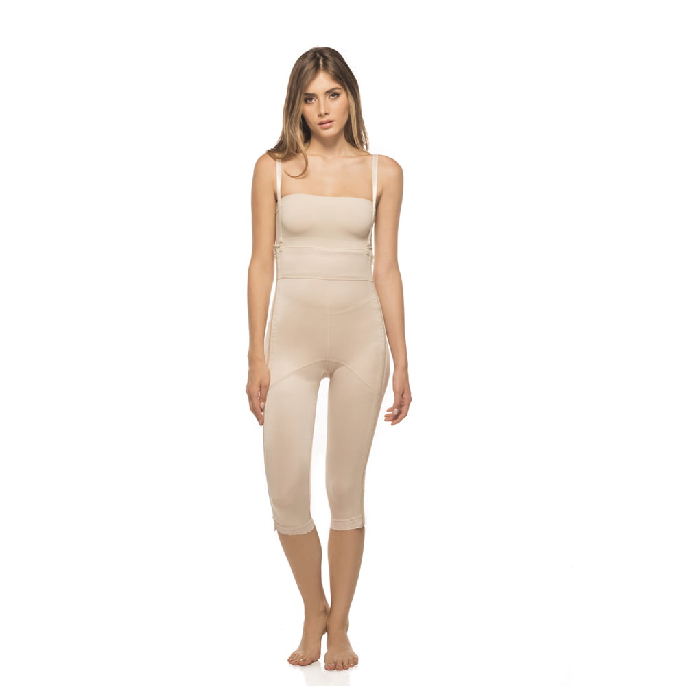 Above the Knee Girdle with Two Lateral (Side) Zippers - Annette