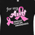 thumbnail image 4 of Inktastic For My Aunt - Breast Cancer Awareness Boys or Girls Toddler T-Shirt, 4 of 5