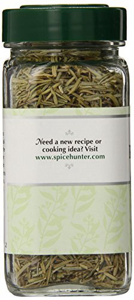 Spice Hunter 100% Organic Spice - Rosemary - Case Of 6 - .6 Oz