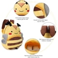 thumbnail image 3 of Mochila para niños Bolsa de guardería para jardín de infantes Bolsa de escuela de animales de dibujos animados lindo para -Bee JFHHH pequeña, 3 of 5
