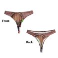 thumbnail image 3 of Fotbe Bottle Glass Red Wine Tanga Sin Costuras para Mujer con Estampado – Panties Invisibles, Transpirables y Cómodos para Uso Diario-Small, 3 of 6