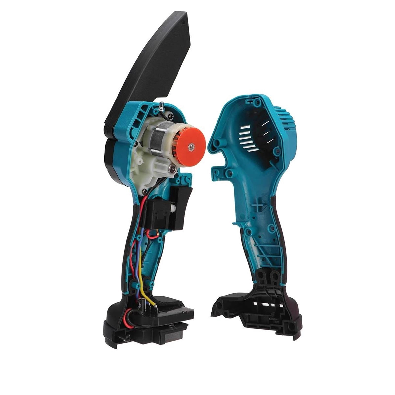 8 Inch Brushless Electric Chain Saw Mini Chainsaw Cordless Wood Cutter Pruning Garden Trimmer Power Tools For 18V Battery