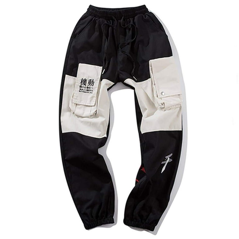 🔥Streetwear Style On Point🔥 🪡 Master Crossover Black Jogger Pants 🪡  Industrial 11 Kanji Bucket Hat 🪡 Industrial Kanji Soc