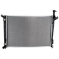 thumbnail image 2 of New Aluminum Radiator Compatible With Kia Sedona SXL 6 Cyl 3.3L Sedona L 6 Cyl 3.3L Sedona SX Tech 6 Cyl 3.3L Sedona EX 6 Cyl 3.3L 2015-2021 By KI3010150 25310A9050, 2 of 8