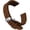 BROWN-14MM, variant on Blekon Original Replacement Band for Nurse Watches – 14mm Watch Strap, Scrub Colors, Dust Resistant Ultrasoft Silicone Straps for Men and Women, Easy Insert Release and Clean