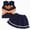 baby clothes01 Navy, variant on Toddler Baby Girl Cheerleader Outfit Tops Skirt Set Cheer Outfit Halloween Cheerleading Clothes Kaprioy