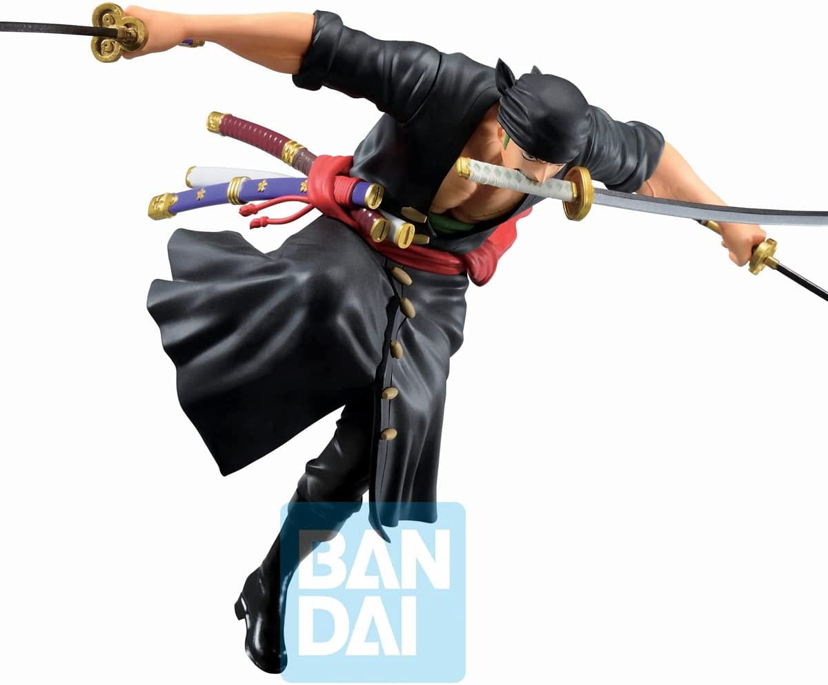 One Piece Roronoa Zoro Wano Country Third Act Ichiban Statue