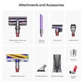 thumbnail image 3 of Pre-Owned Premium Dyson V15 Detect Extra Cordless Vacuum | Yellow/Nickel, 3 of 8