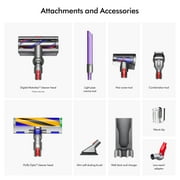 Premium Dyson V15 Detect Extra Cordless Vacuum | Yellow/Nickel