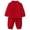 ZZ01-Red, variant on Quealent Toddler Baby Boys Christmas Outfits Long Sleeve Embroidery Sweatshirt Gingham Plaid Pants Two Piece Smocked Clothes (Light Green, 18-24 Months)