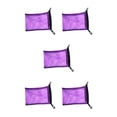 thumbnail image 1 of Decodeary Dive Swimming Drawstring Mesh Bag Storage Gear Diving Snorkel for Purple 9 Inch x 6.5 Inch 5Set, 1 of 6