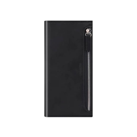 Molancano Pouch with Zip Case Compatible with iPhone 12 Mini 5.4 in Black