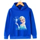 thumbnail image 3 of Suéter con capucha de Frozen para niños y niñas, sudadera con capucha de Elsa, sudadera con capucha, tops, sudaderas con capucha para niñas, abrigo, ropa, 3 of 5