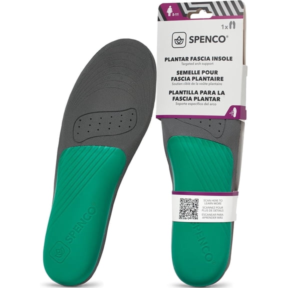 Spenco Plantar Fascia Insole Trim-to-Fit